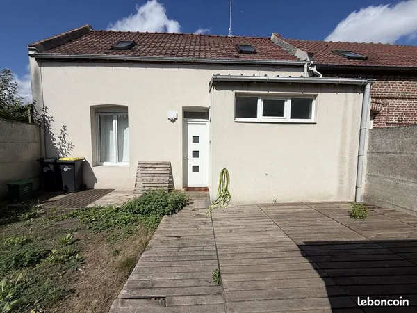 Maison 4 pièces 56 m²