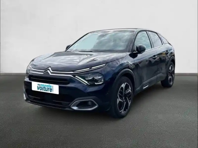 Citroën C4 hybride 136 e-dcs6