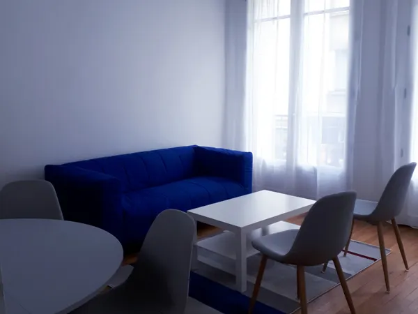 Loue T3 meublé hypercentre