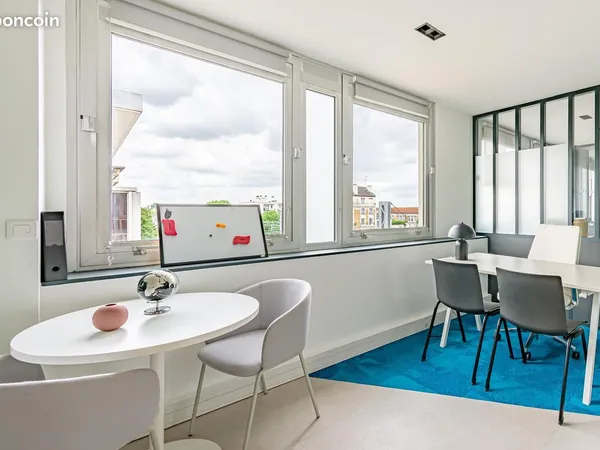 Bureau privé meublé 2 à 3 personnes - Saint-Maur