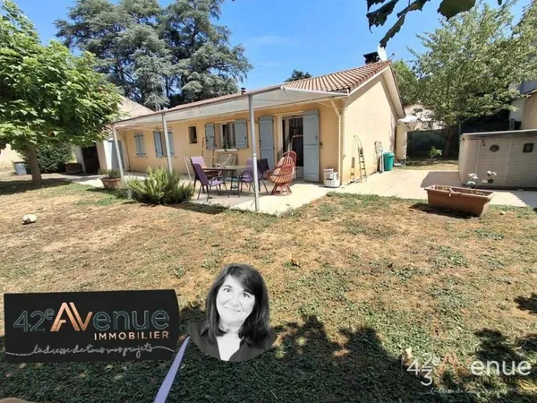 Maison de plain-pied 4 pièces 101 m²