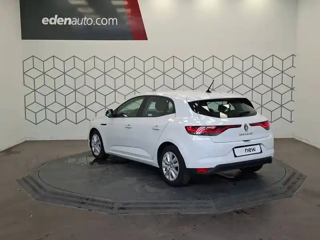 Renault Megane mégane iv berline blue dci 115 - 21n — photo 3