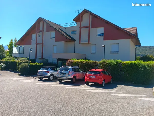 Grand T2 de 53m² avec jardin de 65m²