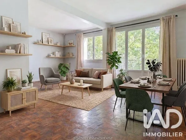 Appartement 3 pièces 74 m²