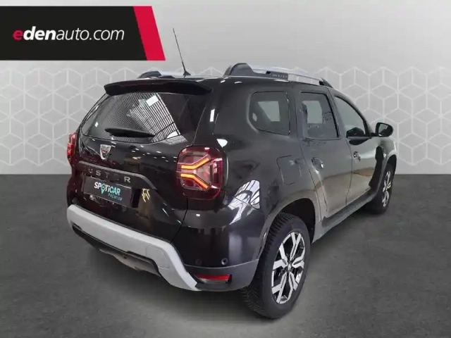 Dacia Duster blue dci 115 4x2 — photo 5