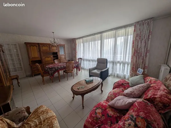 Appartement 5 pièces 90 m²