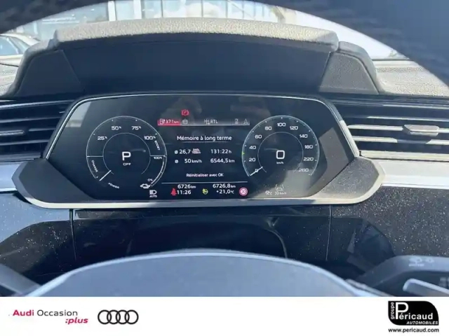 Audi E-Tron q8  sportback 55 408 ch 114 kwh quattro — photo 13