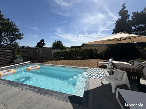 Maison 5 pièces 109 m²