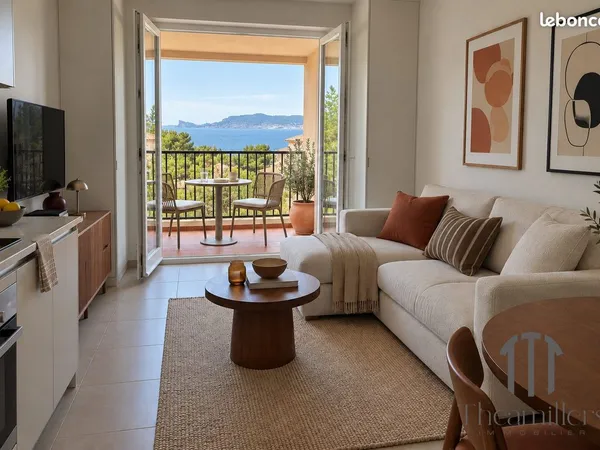 Appartement 1 pièce 22 m²