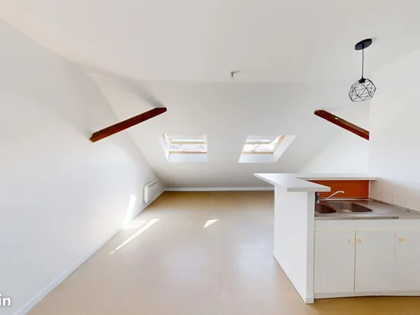 Appartement 3 pièces 59 m²