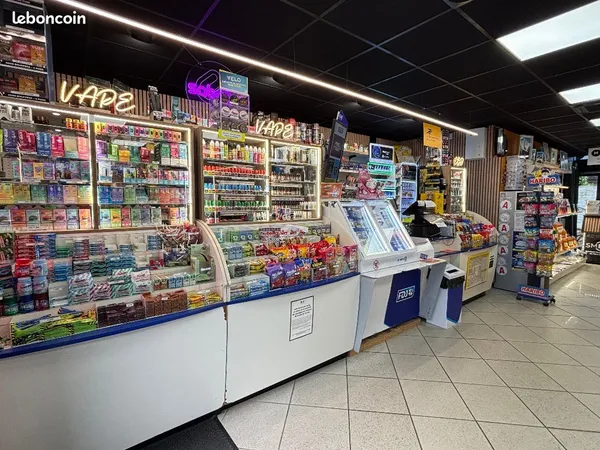 Fonds de commerce FDJ, presse, tabac 109 m²