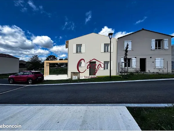 Terrain 535 m² FARGUES SAINT HILAIRE