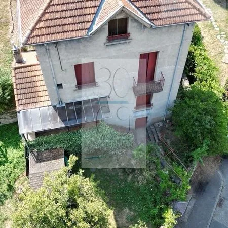 MAISON À RÉNOVER AVEC PARCELLE UC Jules Toussaint - BEAU POTENTIEL