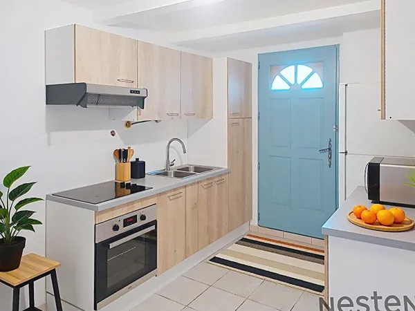 Appartement rdc Trets 2 pièce(s) 35 m2 actuellement loué - idéal Investisseur ou 1er achat -