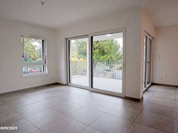 Barr beau 3P terrasse parking