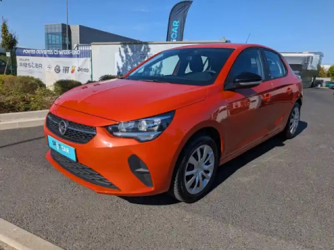 Opel Corsa electrique 136 ch &amp; batterie 50 kwh