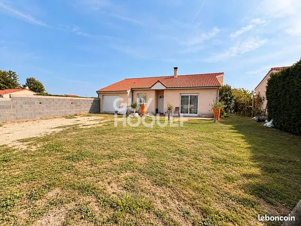 Maison 4 pièces 103 m²