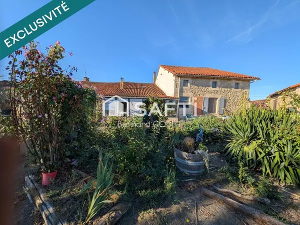 Amoureux de la campagne et de tranquillité, cette maison est faite pour vous !