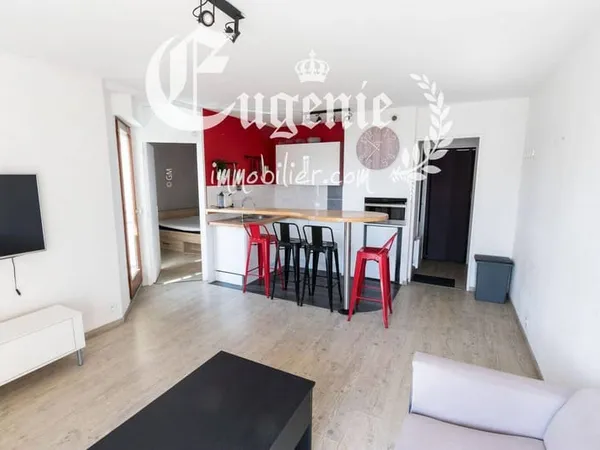 Appartement 2 pièces 39 m²