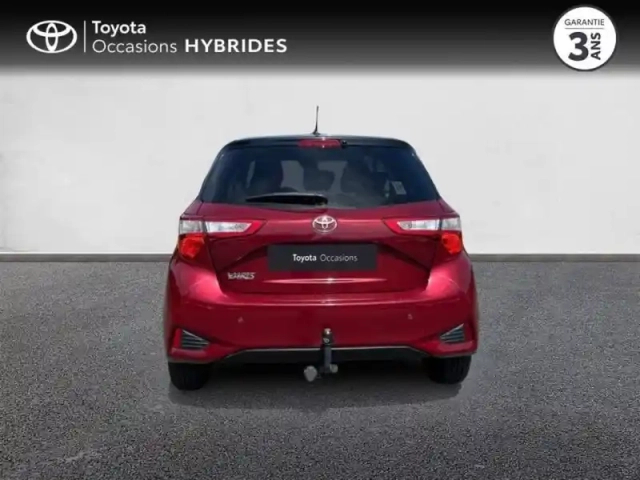 Toyota Yaris 110 vvt-i design 5p — photo 7