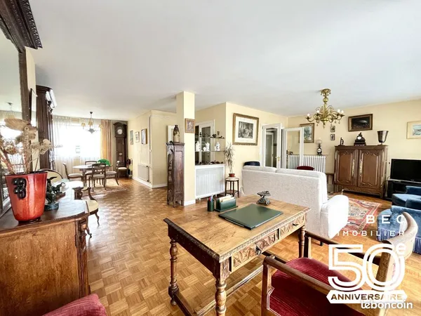 Appartement 5 pièces 124 m²