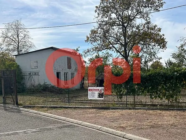 Terrain 846 m²