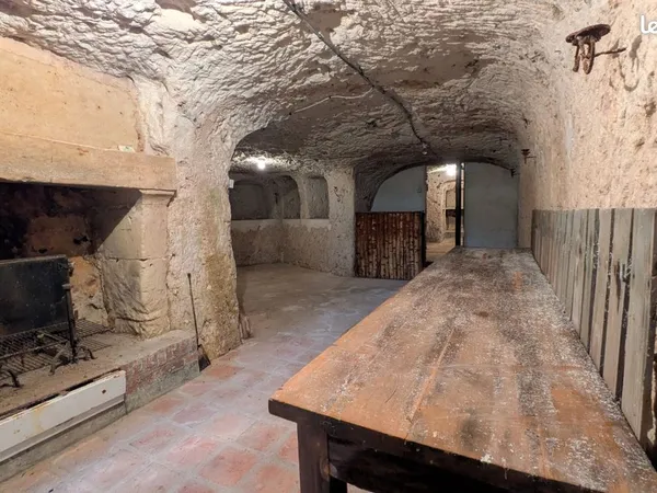Cave troglodytique avec eau et électricité - montoire-sur-le-loir