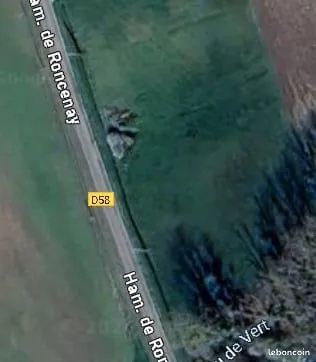 Terrain à bâtir