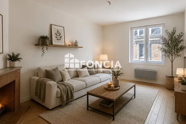 Appartement 4 pièces 107 m²