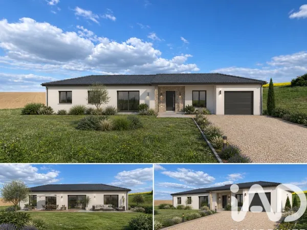 Terrain 700 m²