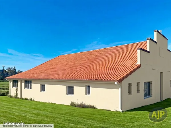 Maison 1 pièce 300 m²