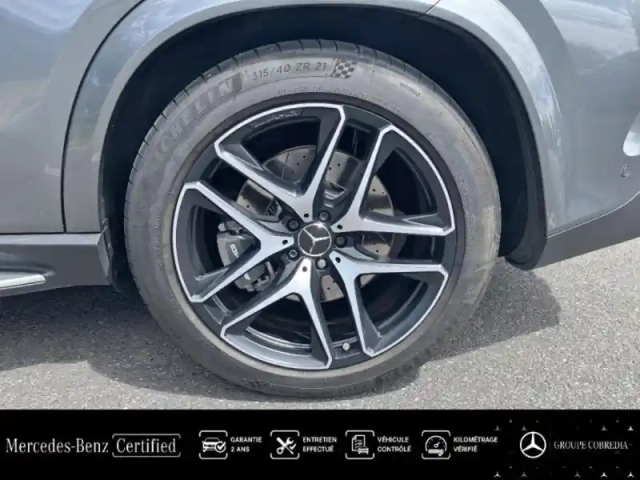 Mercedes Gle 53e amg 449ch+170ch hybride 4matic+ 9g-speedshift tct — photo 14