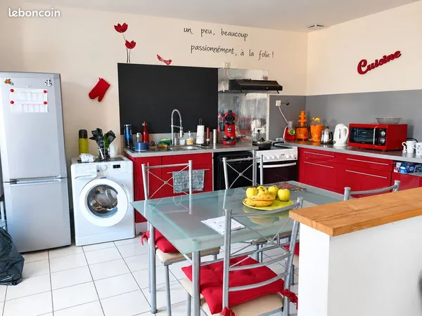 T3 rez de chaussée 75m2