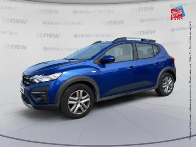 Dacia Sandero 1.0 tce 90ch stepway confort -22