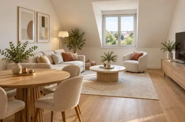 Appartement 2 pièces 55 m²