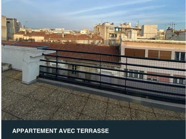 T2 toit Terasse