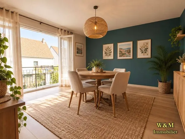 Maison 5 pièces 100 m²