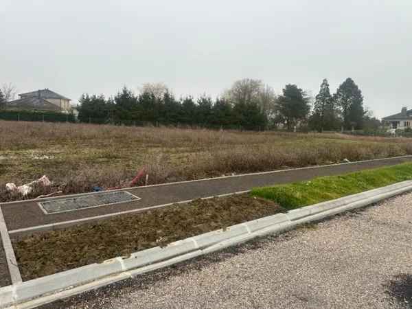 Terrain 520 m²