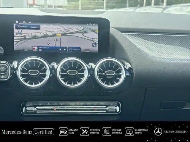 Mercedes Gla 200 d 150ch amg line 8g-dct — photo 8