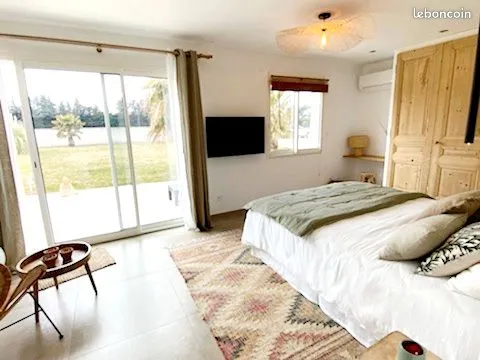 Loue magnifique appartement en campagne