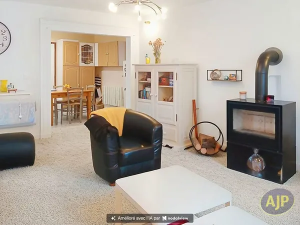 Maison / Appartement avec Toit-Terrasse Unique