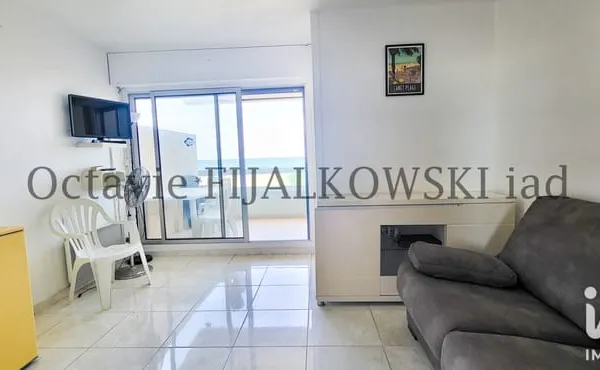 Appartement 2 pièces 25 m²