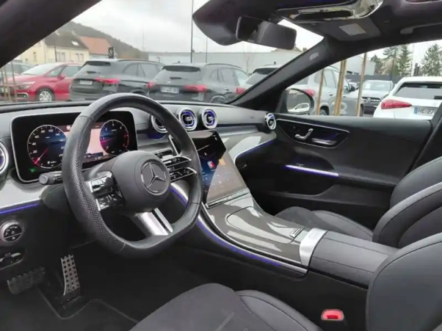 Mercedes Classe C 220 d berline amg lin — photo 12