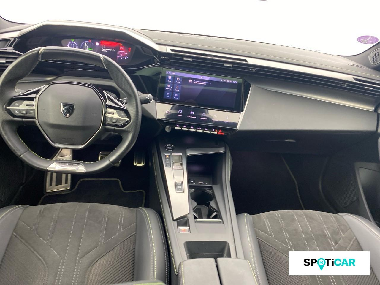 Peugeot 408 nouvelle 408 gt hybrid 180 e-eat8 — photo 8