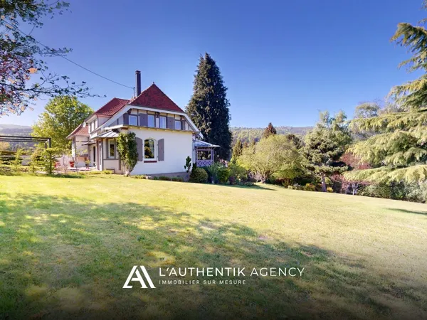 Le Hohwald - Demeure de 1850 sur parc de 2 466 m², 5 chambres