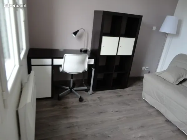 20m² La Doua, meublé