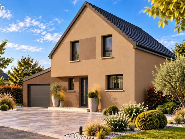 Maison 90 m² Kertzfeld