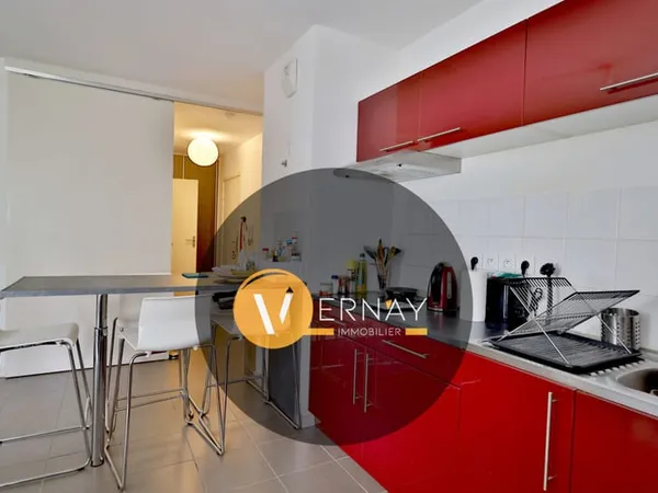 Appartement Type 2 - 57,30 m2( loi carrez) habitables - Gara