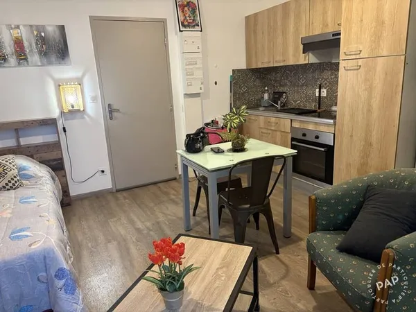 Studio 1 pièce 21 m²