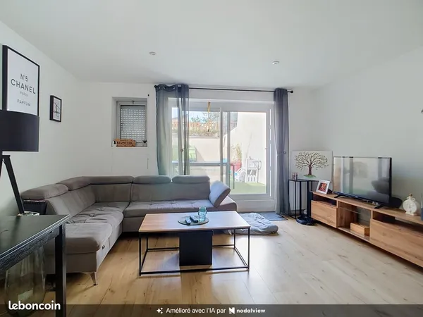 Maison 3 chambres jardin centre bourg
